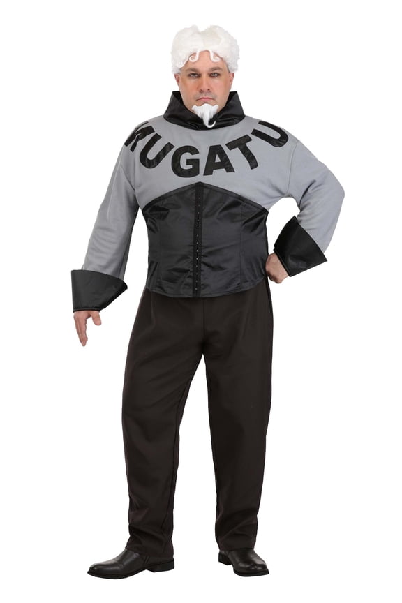Plus Size Zoolander Mugatu Costume for Men
