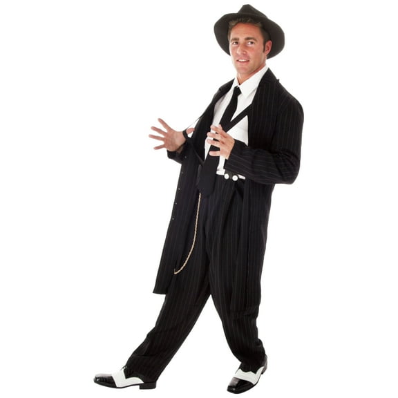 Plus Size Zoot Suit Costume