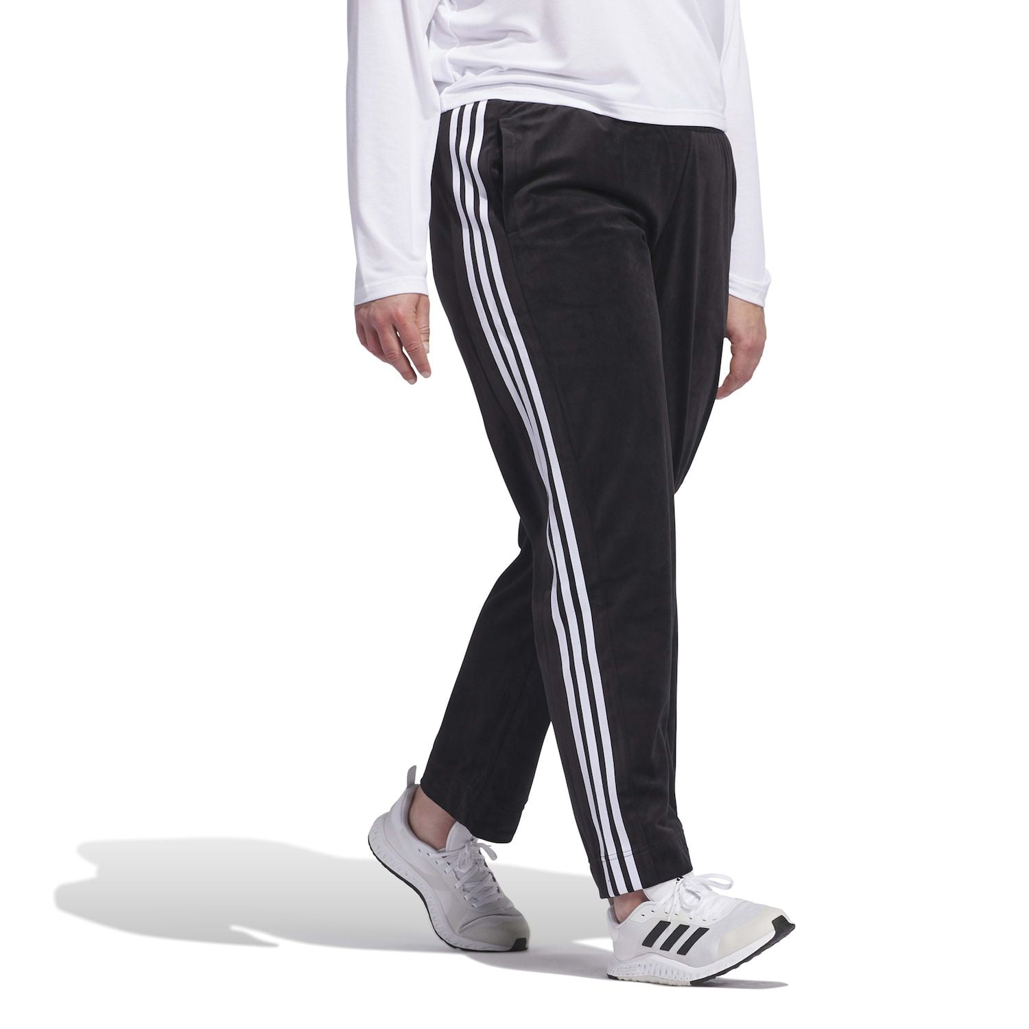 Adidas Originals Superstar Track Pants 2.0 Womens Active Pants Size Xs,  Color: White - Walmart.com