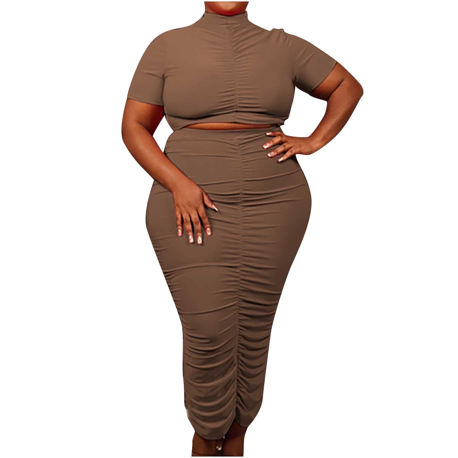 Women Slim Shein Plus Size Dresses Elegant Bodycon Classy Ladies