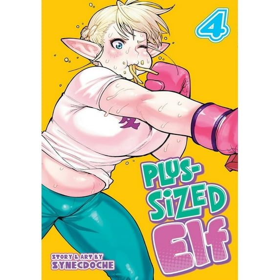 Plus-Sized Elf: Plus-Sized Elf Vol. 4 (Paperback)