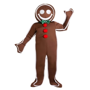 Gingerbread Man Costumes for Parties