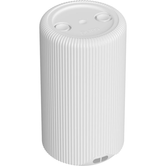 Plus Smart Home Fragrance Diffuser for Large Spaces - Adjust Scent Intensity, Set Schedules & Timers, and More in App - Fragrances Sold Separately - White