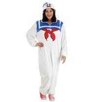 Plus Stay Puft Marshmallow Man Costume Onesie