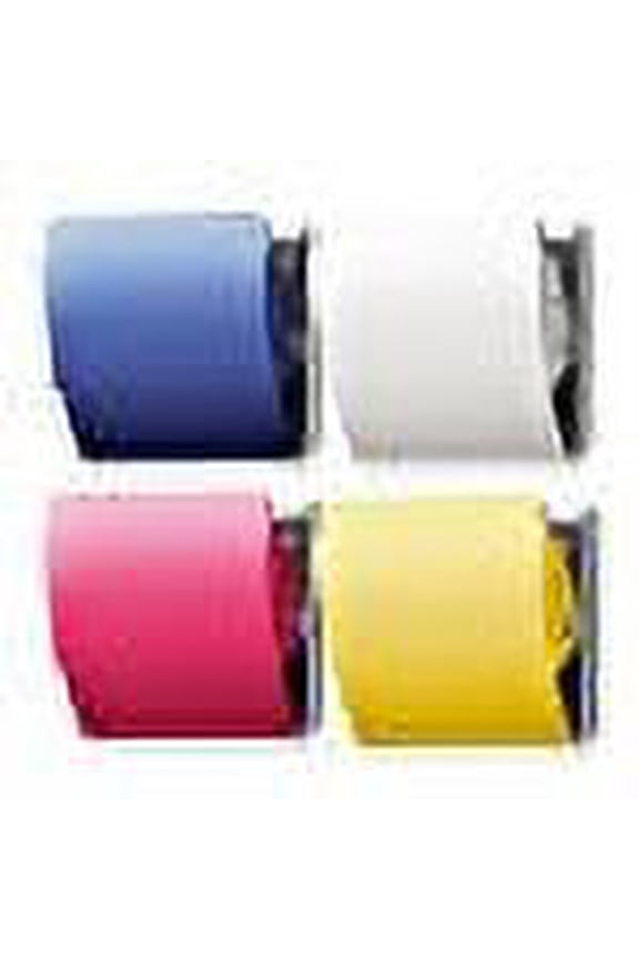 Super Strong Magnetic Clips, 4 Pack Assorted Colors (60001)