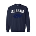 thumbnail image 1 of Plus Sweatshirts and Hoodies - Alaska Flag, 1 of 5