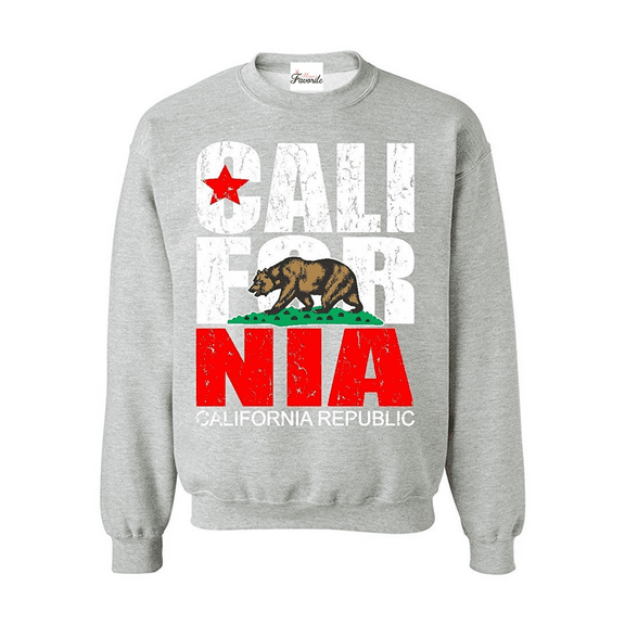 Plus Sweatshirts and Hoodies - California Cali