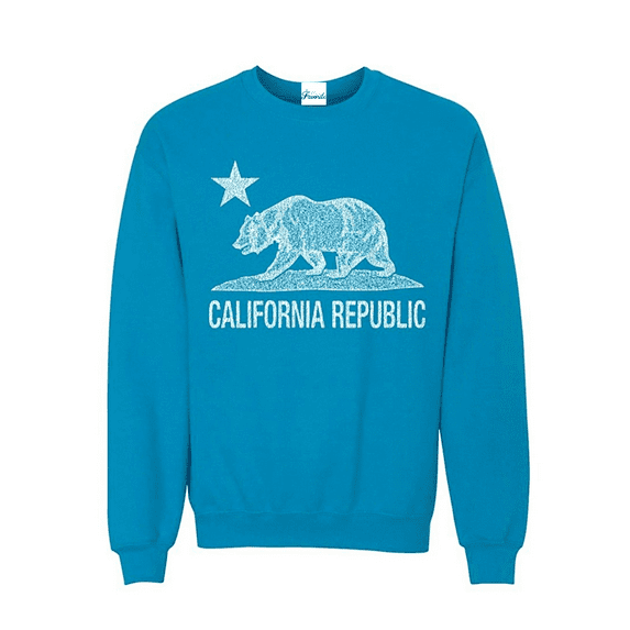 Plus Sweatshirts and Hoodies - California Cali