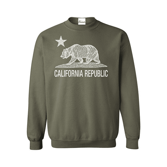 Plus Sweatshirts and Hoodies - California Cali