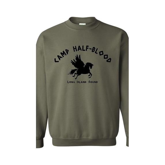 Plus Sweatshirts and Hoodies - Camp Half Blood Demigods