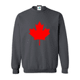 thumbnail image 1 of Plus Sweatshirts and Hoodies - Canada Leaf, 1 of 5