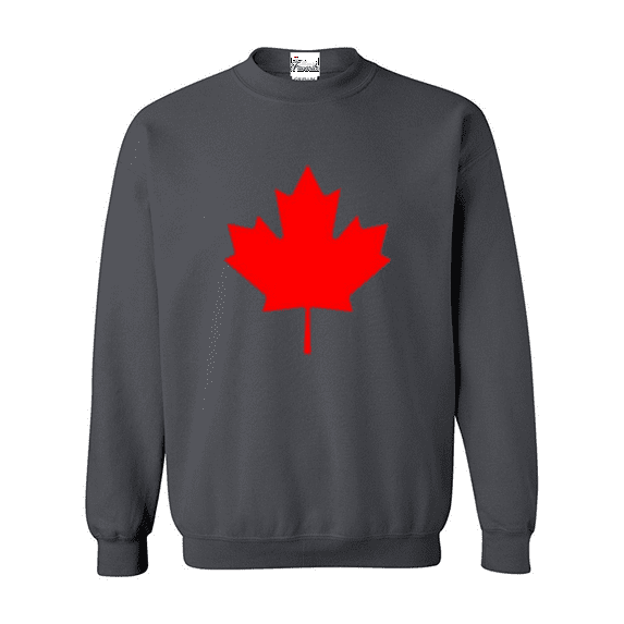 Plus Sweatshirts and Hoodies - Canada Leaf