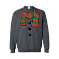 thumbnail image 1 of Plus Sweatshirts and Hoodies - Christmas Snowman Scarf, 1 of 5