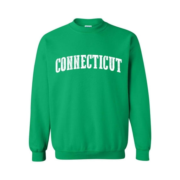 Plus Sweatshirts and Hoodies - Connecticut