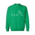 thumbnail image 1 of Plus Sweatshirts and Hoodies - Deer Heartbeat, 1 of 5