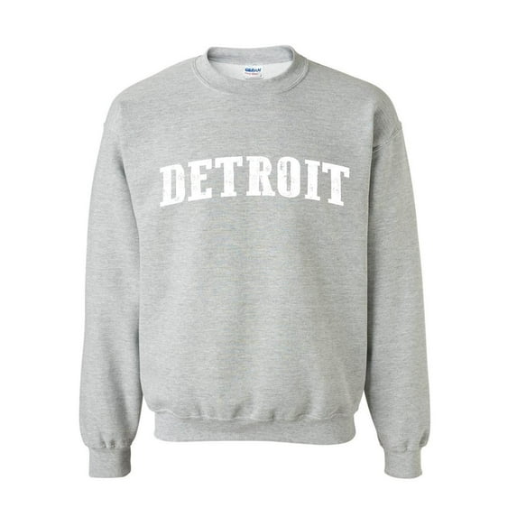 IWPF - Plus Sweatshirts and Hoodies - Detroit