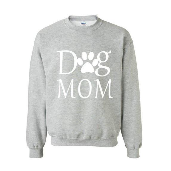 Plus Sweatshirts and Hoodies - Dog Mom