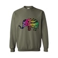 thumbnail image 1 of Plus Sweatshirts and Hoodies - Elephant, 1 of 5