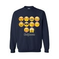 thumbnail image 1 of Plus Sweatshirts and Hoodies - Emoji Entourage, 1 of 5