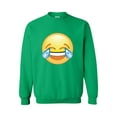 thumbnail image 1 of Plus Sweatshirts and Hoodies - Emoji Laughing Tears, 1 of 5