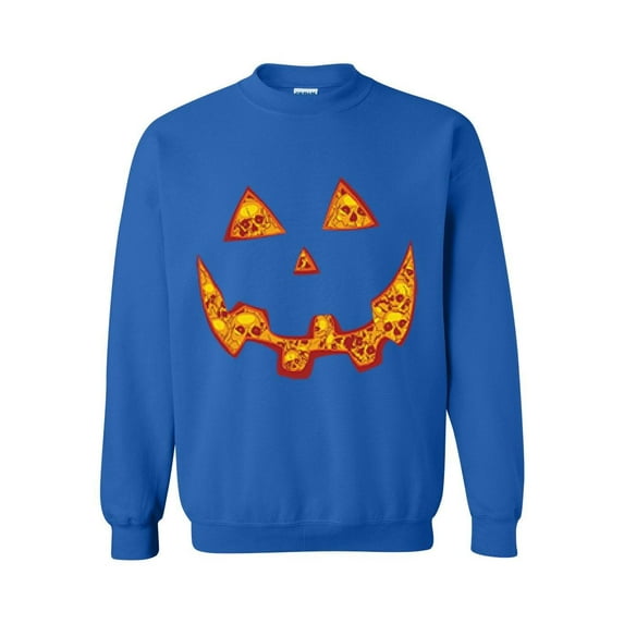 Plus Sweatshirts and Hoodies - Halloween Costume Pumpkin Face