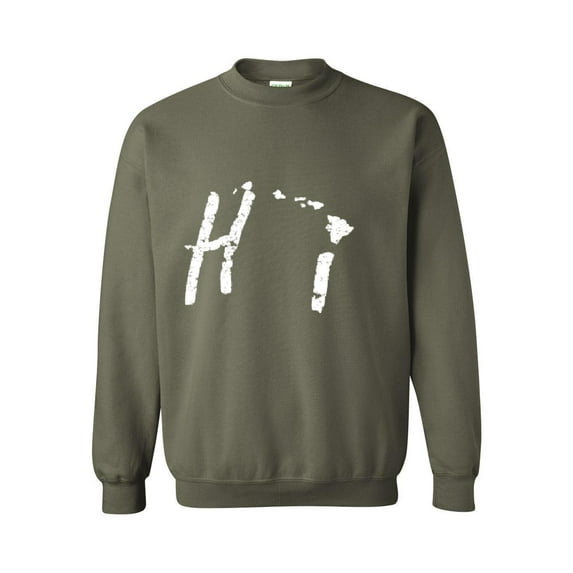 Plus Sweatshirts and Hoodies - Hawaii
