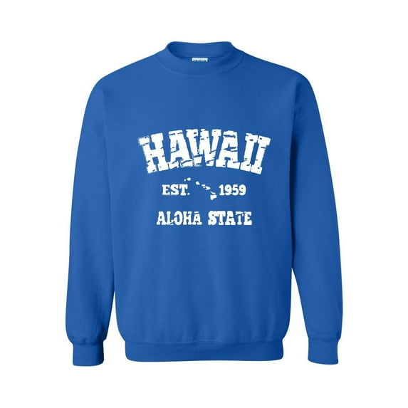 Plus Sweatshirts and Hoodies - Hawaii