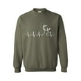 thumbnail image 1 of Plus Sweatshirts and Hoodies - Heartbeat Hunting, 1 of 5