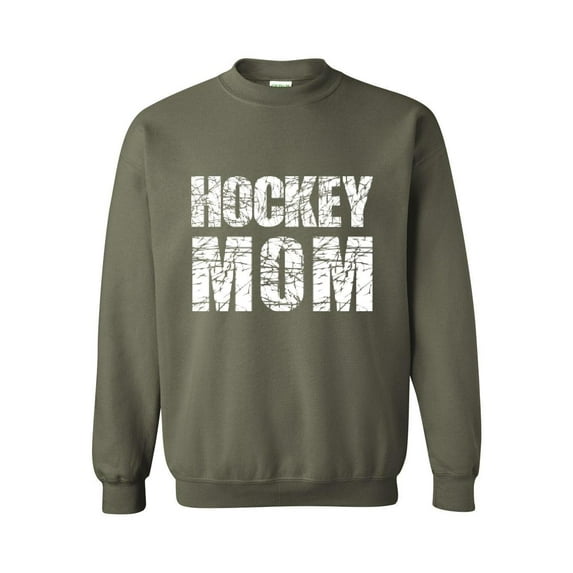 Plus Sweatshirts and Hoodies - Hockey Mom