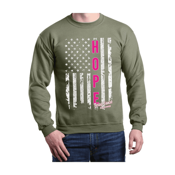 Plus Sweatshirts and Hoodies - Hope American Flag