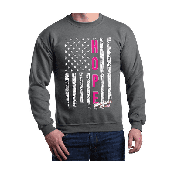 Plus Sweatshirts and Hoodies - Hope American Flag