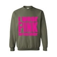 thumbnail image 1 of Plus Sweatshirts and Hoodies - I Wear Pink For My Sister, 1 of 5