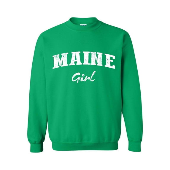 Plus Sweatshirts and Hoodies - Maine