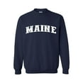 thumbnail image 1 of Plus Sweatshirts and Hoodies - Maine, 1 of 5