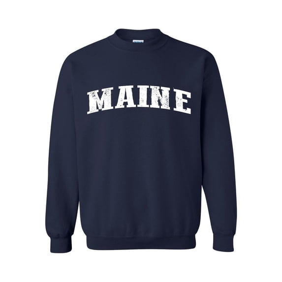 Plus Sweatshirts and Hoodies - Maine