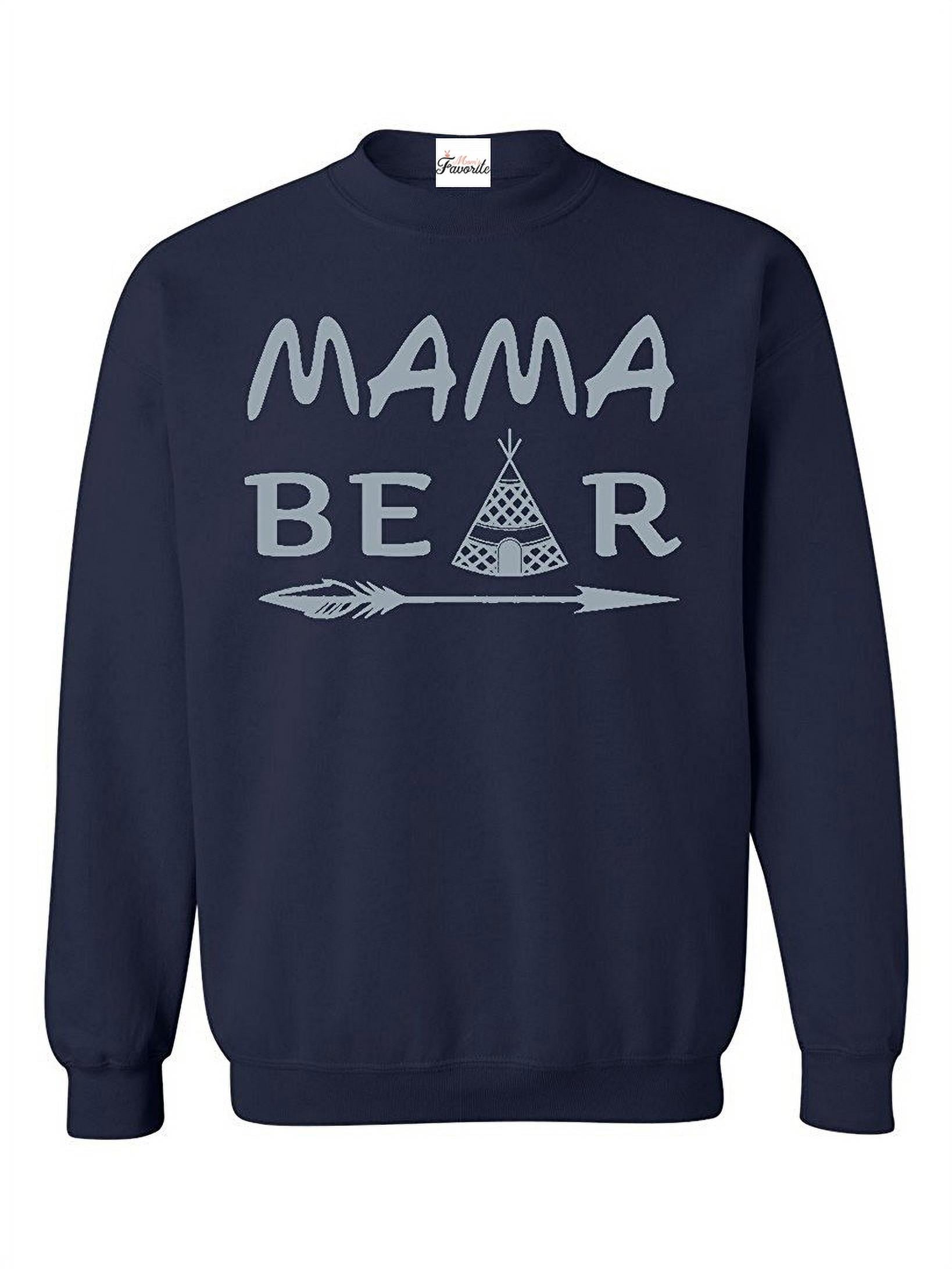 Mama bear sweatshirt plus size hotsell
