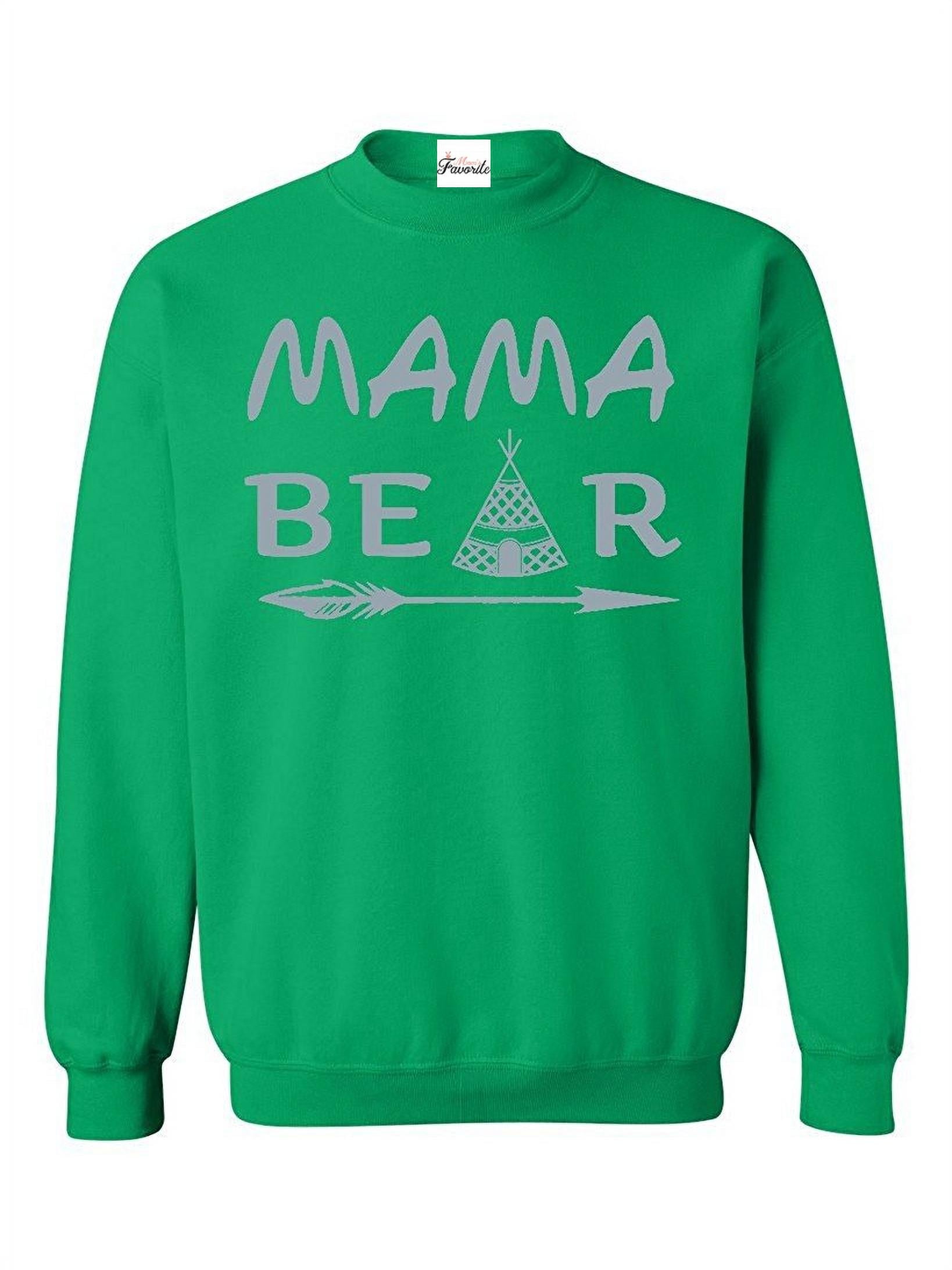 Mama bear sweatshirt plus size sale