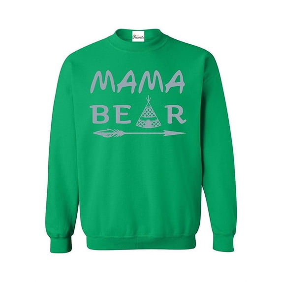 Plus Sweatshirts and Hoodies - Mama Bear