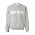 thumbnail image 1 of Plus Sweatshirts and Hoodies - Massachusett, 1 of 3