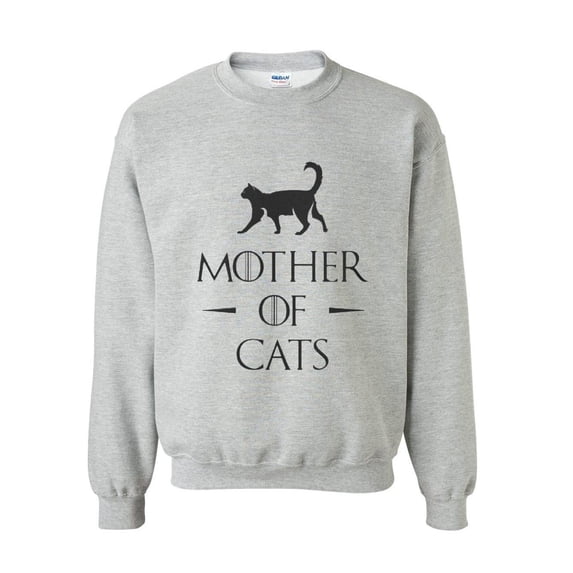 Plus Sweatshirts and Hoodies - Mother Of Cats