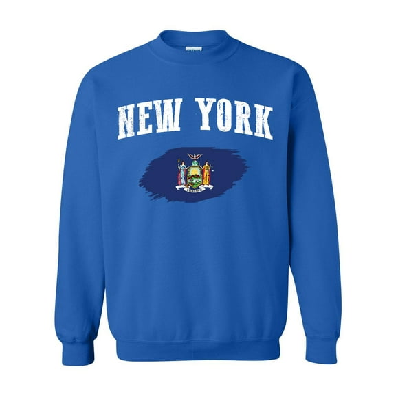 Plus Sweatshirts and Hoodies - New York