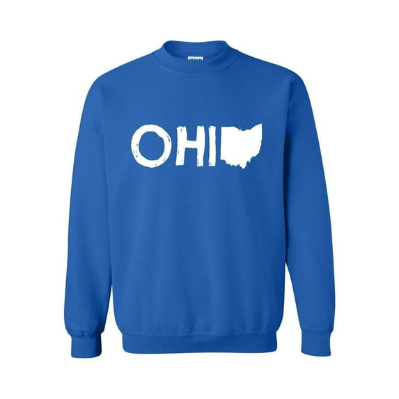 Plus Sweatshirts and Hoodies - Ohio Map
