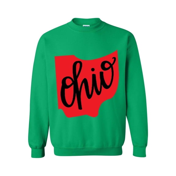 Plus Sweatshirts and Hoodies - Ohio