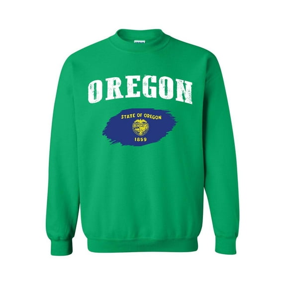 Plus Sweatshirts and Hoodies - Oregon