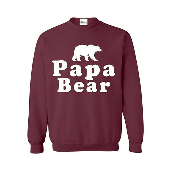 Plus Sweatshirts and Hoodies - Papa Bear