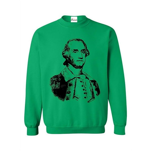 Plus Sweatshirts and Hoodies - President George Washington