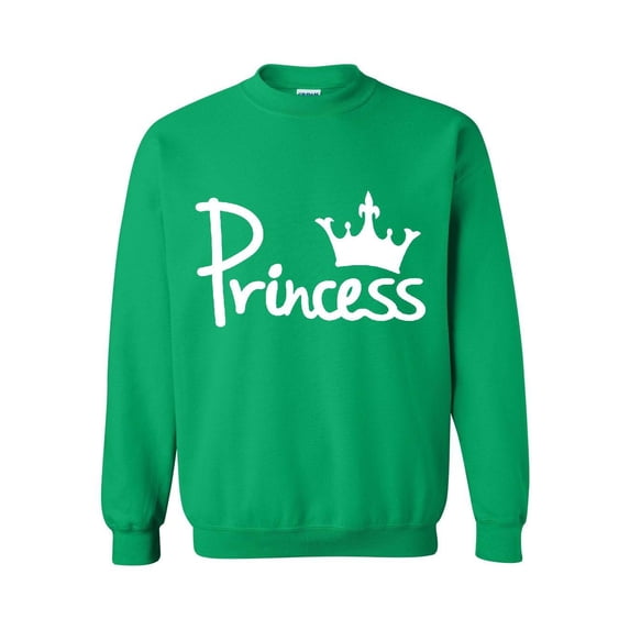 Plus Sweatshirts and Hoodies - Princess Crown