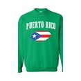 thumbnail image 1 of Plus Sweatshirts and Hoodies - Puerto Rico Flag, 1 of 5