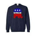 thumbnail image 1 of Plus Sweatshirts and Hoodies - Republican Elephant, 1 of 5