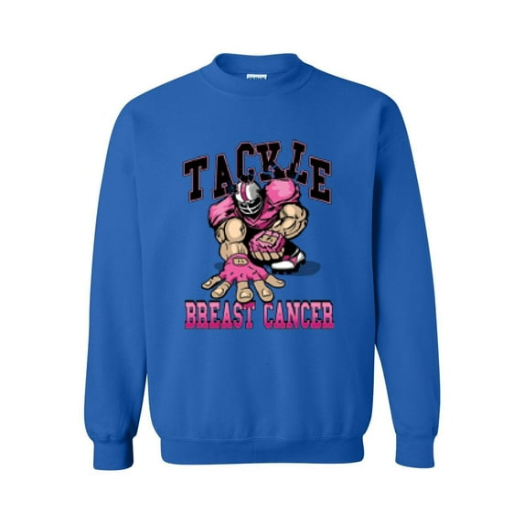 IWPF - Plus Sweatshirts and Hoodies - Tackle Breast Cancer